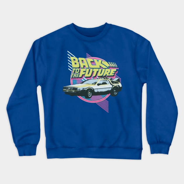 Future vintage Crewneck Sweatshirt by The Jersey Rejects